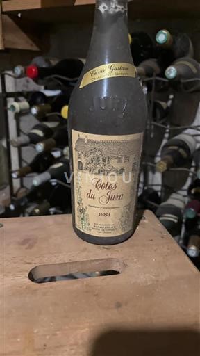Jura Côtes du Jura Richard Delay Gustave 1989