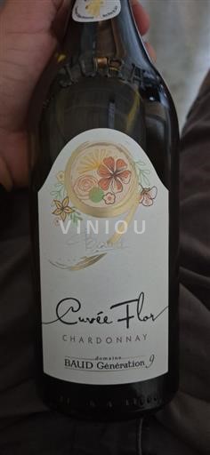 Jura Côtes du Jura Domaine Baud Génération 9 Flor 2022