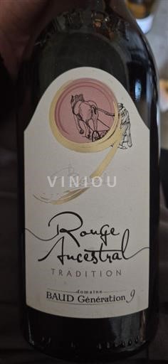 Jura Non specificato Baud Génération Rouge Ancestral Tradition 2020