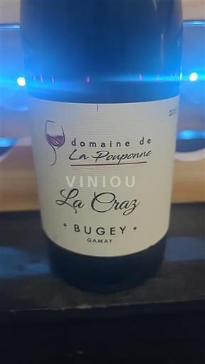 Savoie and Bugey Bugey Domaine La Pouponne La Craz Non-Vintage