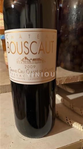 Bordeaux Pessac-Léognan Grand Cru Bouscaut 2009