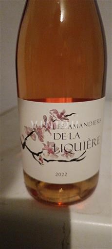 Languedoc Faugères La Liquière Les Amandiers 2022