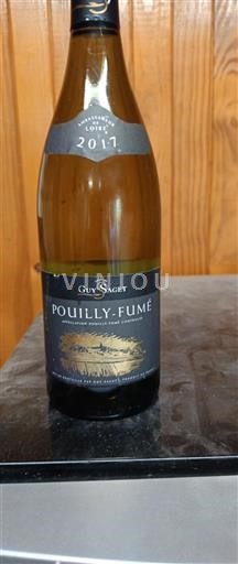 Vallée de la Loire Pouilly-fumé Guy Saget 2017