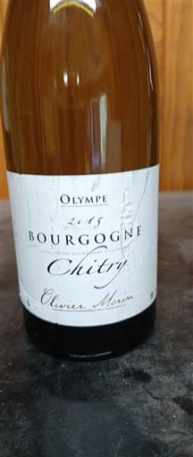 Bourgogne Ikke specificeret Olivier Morin Olympe 2015