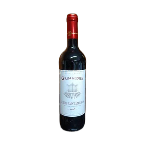 Bordeaux Lussac-saint-émilion Grimaldier 2018