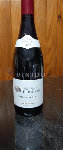 Údolí Loiry Nespecifikováno La Perrière La Petite Perrière 2017