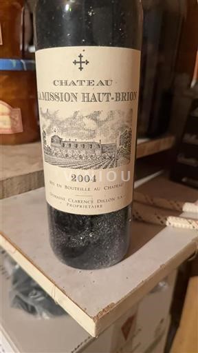 Bordeaux Pessac-Léognan Château La Mission Haut-Brion 2004