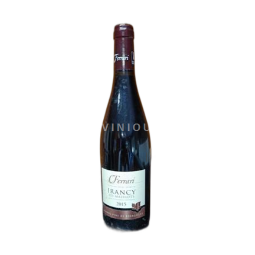 Borgonha Irancy Domaine Saint Germain Les Mazelots 2015