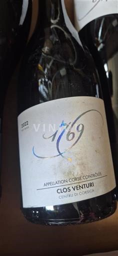 Corsica Clos Venturi 2022