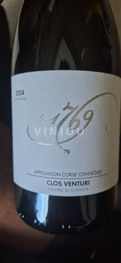 Corsica Clos Venturi 1769 2024