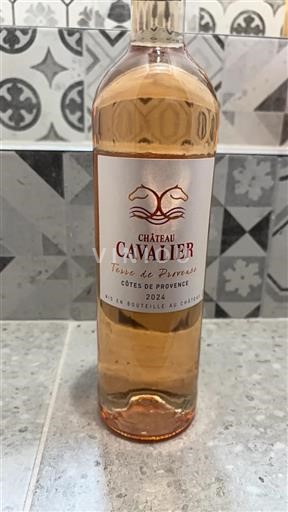 Provence Côtes-de-Provence Château Cavalier Terre de Provence 2024