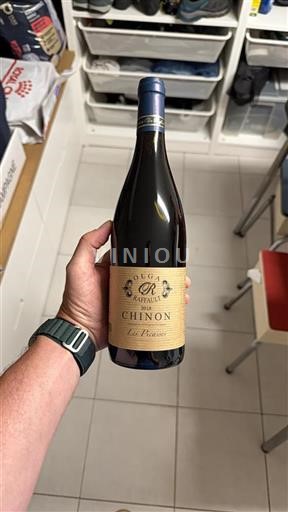 Valle della Loira Chinon Olga Raffault Les Picasses 2018