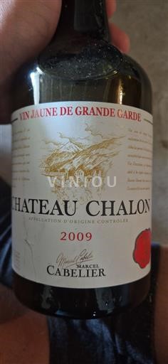 Jura Château-chalon Château Chalon 2009