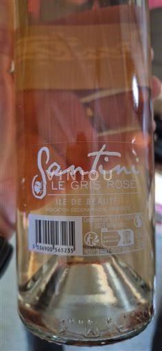 Corse Île de Beauté Santini Le Gris Rosé 2022