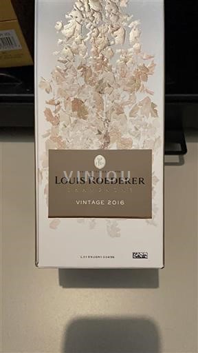 Champagne Louis Roederer 2016