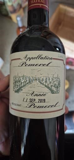 Bordeaux Pomerol Château Pomerol 2019
