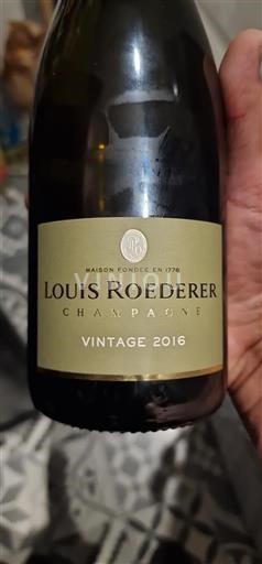 Champanhe Louis Roederer 2016