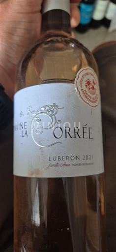 Rhônen laakso Luberon Domaine La Corrée 2021