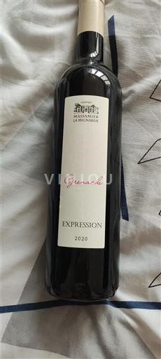 Languedoc Minervois Massamier La Mignarde Expression 2020