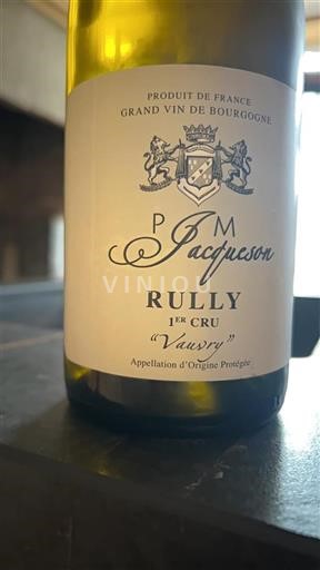 Borgogna Rully Premier Cru Jacqueson Vauvry 2022
