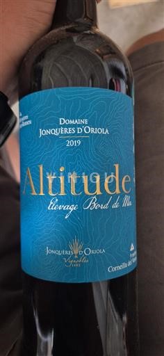 Roussillon Côtes-du-Roussillon Domaine Jonquères Oriola Altitude 2019