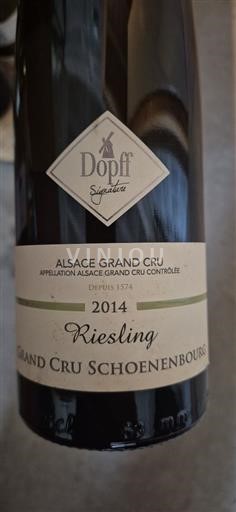 Alsace Alsace Grand Cru Grand Cru Dopff Signature 2014
