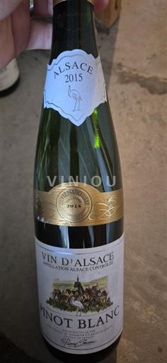 Alsace Cuvée Particulière 2015