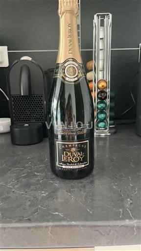Champanhe Duval-Leroy Brut Réserve Não Sazonado