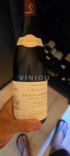 Burgundy Savigny-lès-Beaune Premier Cru Jacob-Frèrebeau La Croix des Lavières 2023