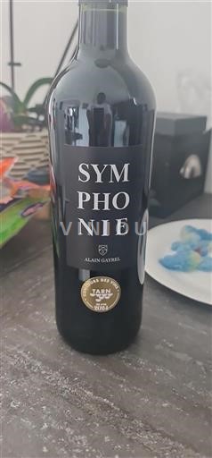 Sydvestfrankrig Ikke specificeret Alain Gayrel Symphonie 2021