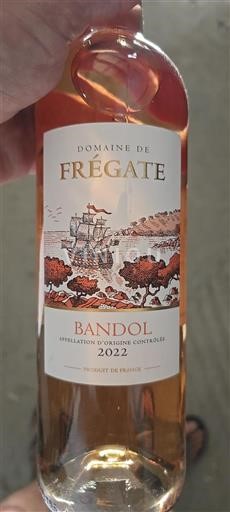 Provenza Bandol Domaine Frégate 2022