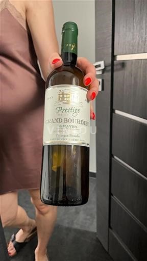 Bordeaux Graves Grand Bourdieu Prestige 2023