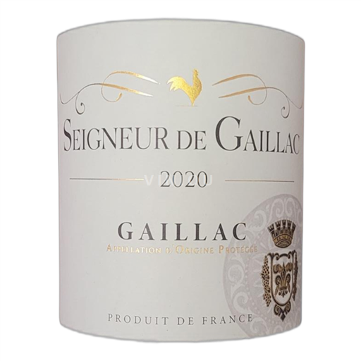 Sydväst Gaillac Seigneur de Gaillac 2020