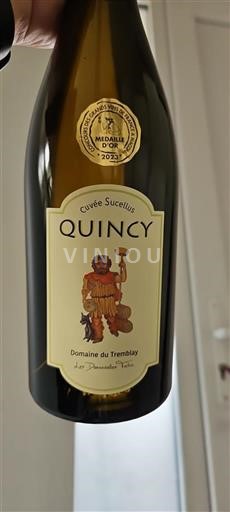 Valle della Loira Quincy Domaine Tremblay Sucellus 2020