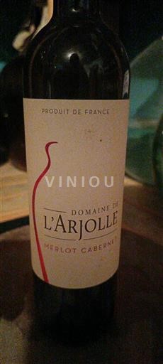 Languedoc Ospecificerad Domaine L'Arjolle Merlot Cabernet 2019