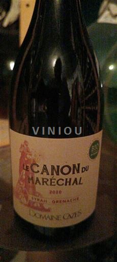 Roussillon Não especificado Domaine Cazes Le Canon du Maréchal 2020