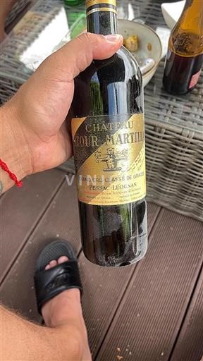 Bordeaux Pessac-Léognan Grand Cru Classé La Tour-Martillac Non-Vintage