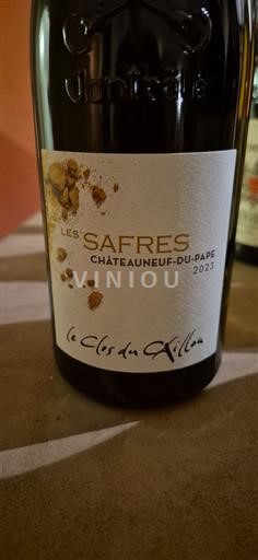 Valle del Rodano Châteauneuf-du-Pape Le Clos du Caillou Les Safres 2023