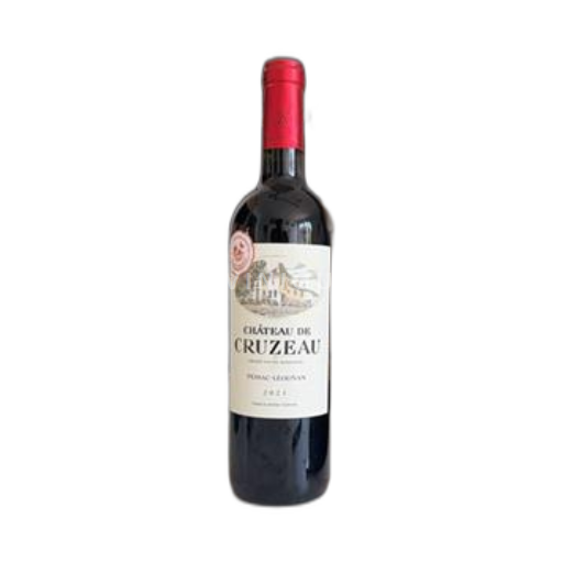 Bordeaux Pessac-Léognan Château Cruzeau 2021