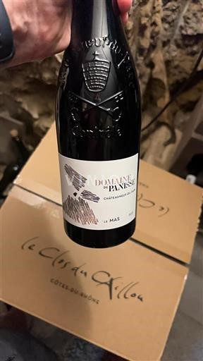 Rhône Valley Châteauneuf-du-Pape Domaine Panisse Le Mas 2023