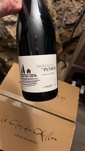 Rhône Valley Côtes-du-Rhône Domaine Panisse Le Mazet 2023
