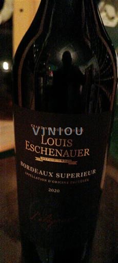 Bordeaux Bordeaux supérieur Louis Eschenauer 2020