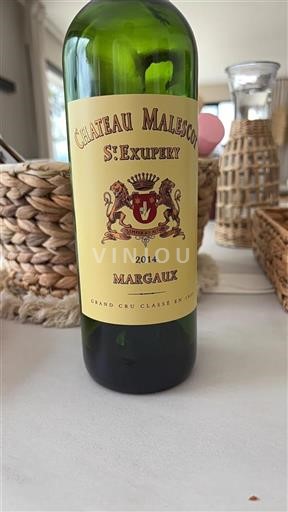 Bordeaux Margaux Grand Cru Malescot St. Exupery 2014