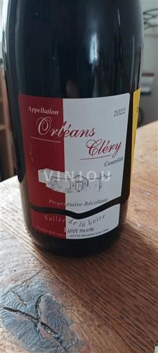 Údolí Loiry Orléans-Cléry Javoy Père et Fils 2022
