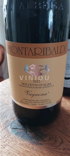 Piemonte Dolcetto d'Alba Montaribaldi Vagnona 2022
