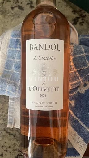 Provenza Bandol Domaine L'Olivette L'Oratoire 2024