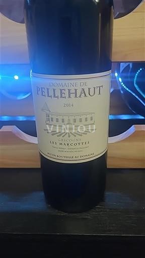 Sydväst Côtes de Gascogne Domaine Pellehaut Les Marcottes 2014