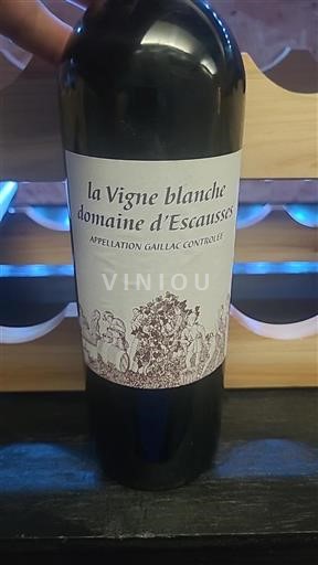 Südwestfrankreich Gaillac Domaine Escausses la Vigne blanche Ohne Jahrgang