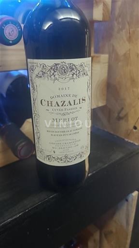 Alps and Rhodanian Region Coteaux de l'Ardèche Domaine Chazalis Passion 2017