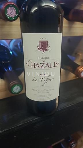 Alps and Rhodanian Region Coteaux de l'Ardèche Domaine Chazalis Les Truffiers 2017